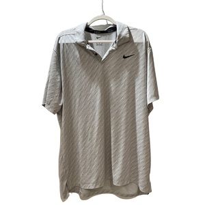 Nike White Performance Polo - XL